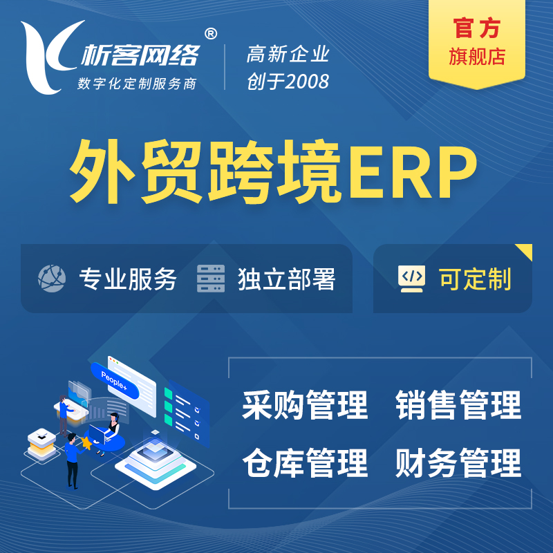 抚州外贸跨境ERP软件生产海外仓ERP管理系统